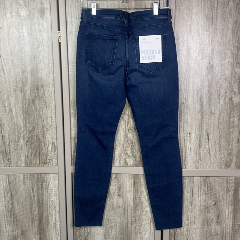 New! Revolve Pistola Audrey Mid-rise Skinny Pacifica Jeans Women's 27 - Picture 6 of 12